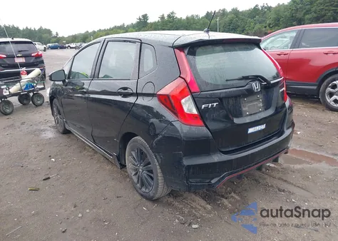 2018 Honda Fit Sport from USA, damaged, VIN 3HGGK5G69JM704259